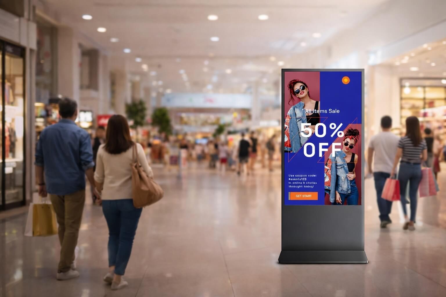 PHOTON Digital Standee