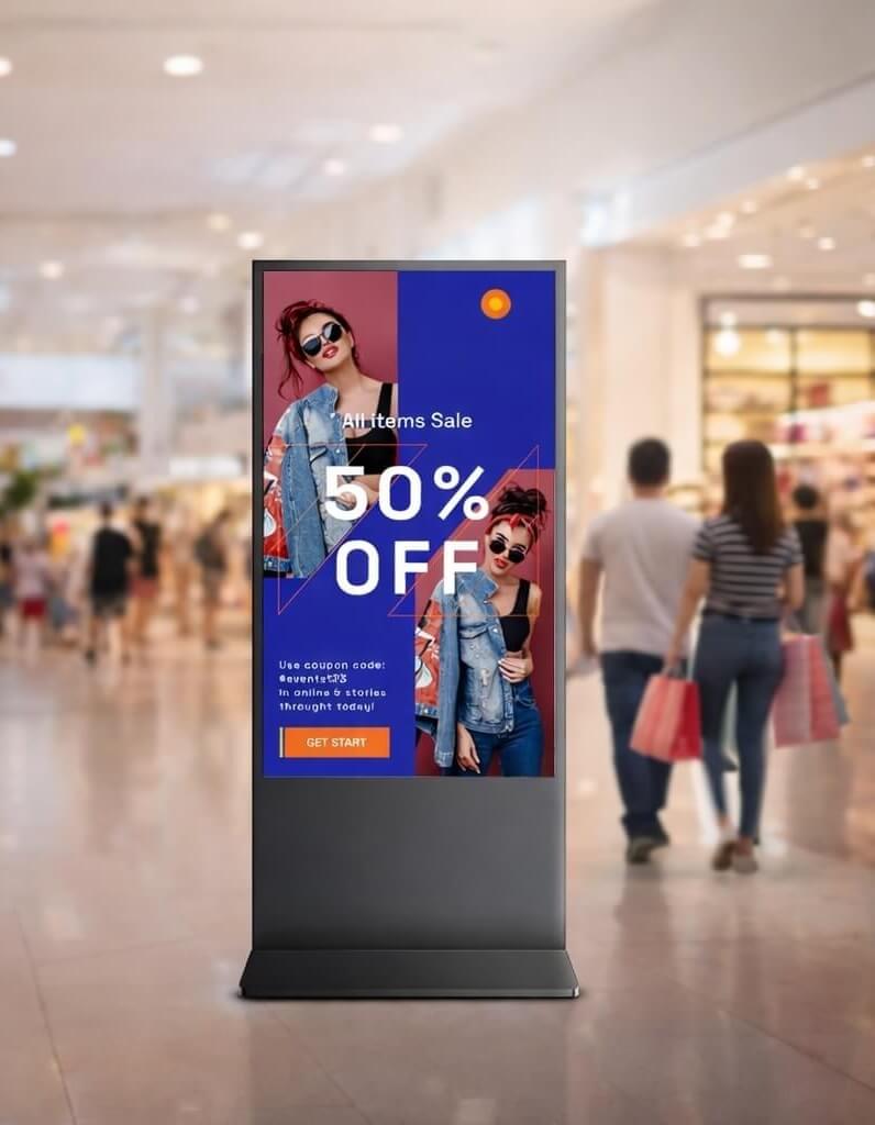 PHOTON Digital Standee