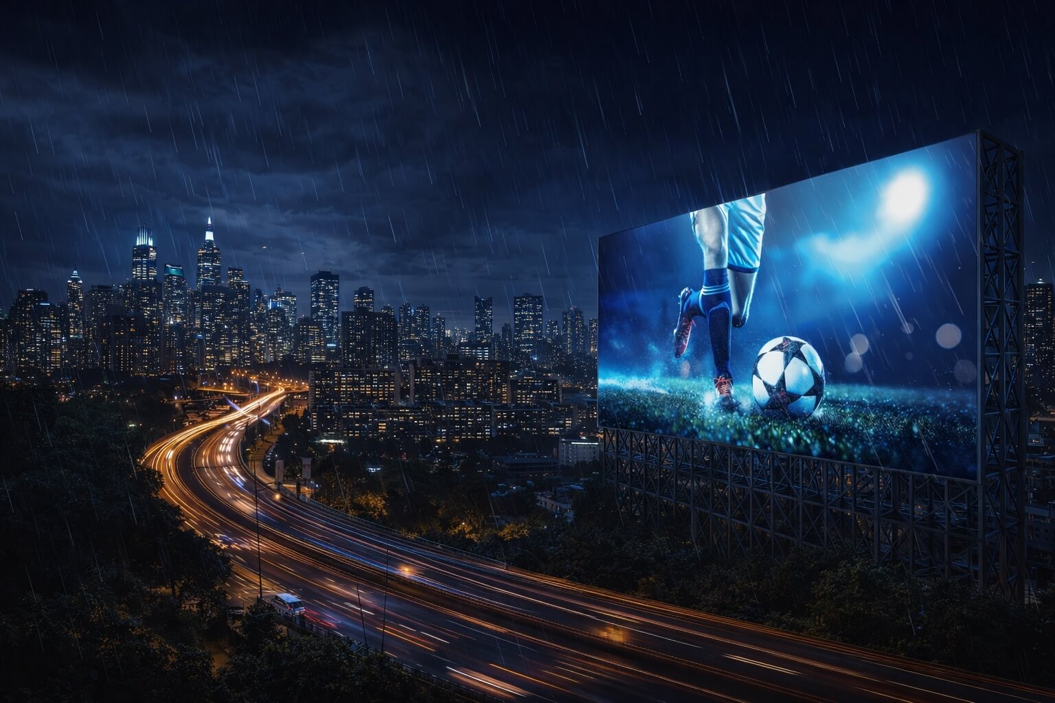 VERVE Outdood LED Displays